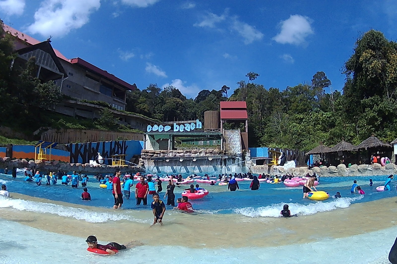 Coco Beach- Gambang Waterpark