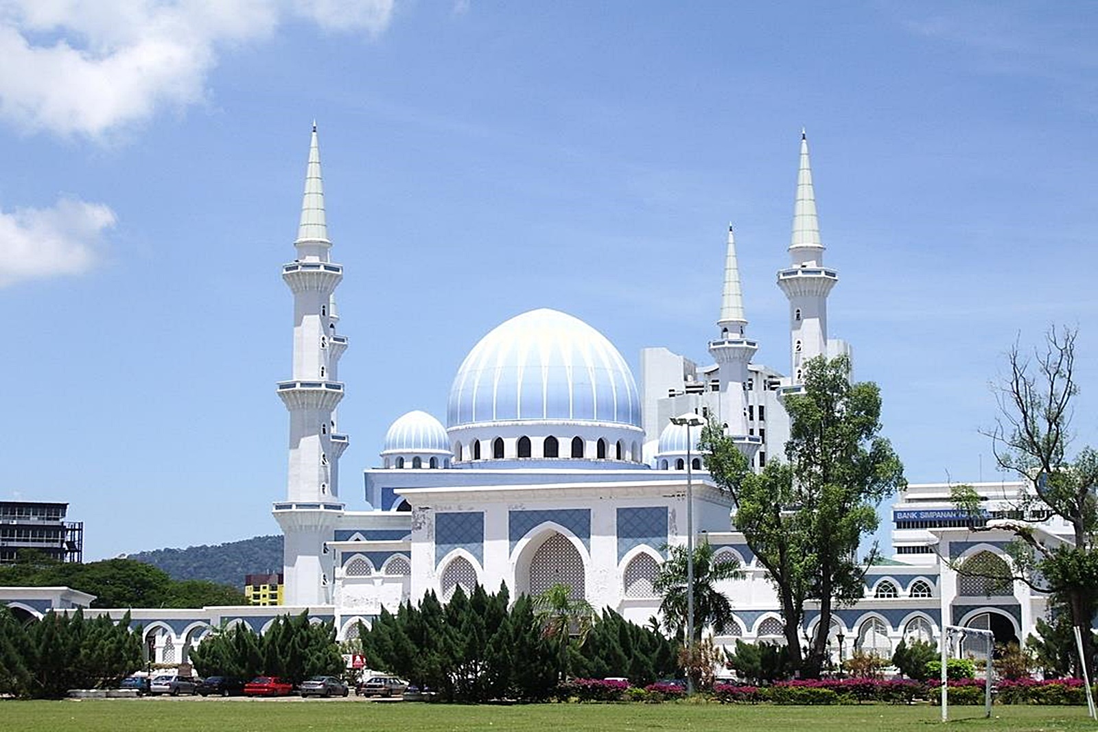 State Mosque - Sultan Ahmad 1
