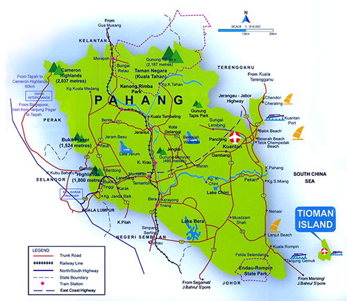 Official Portal Of Tourism Pahang The Government