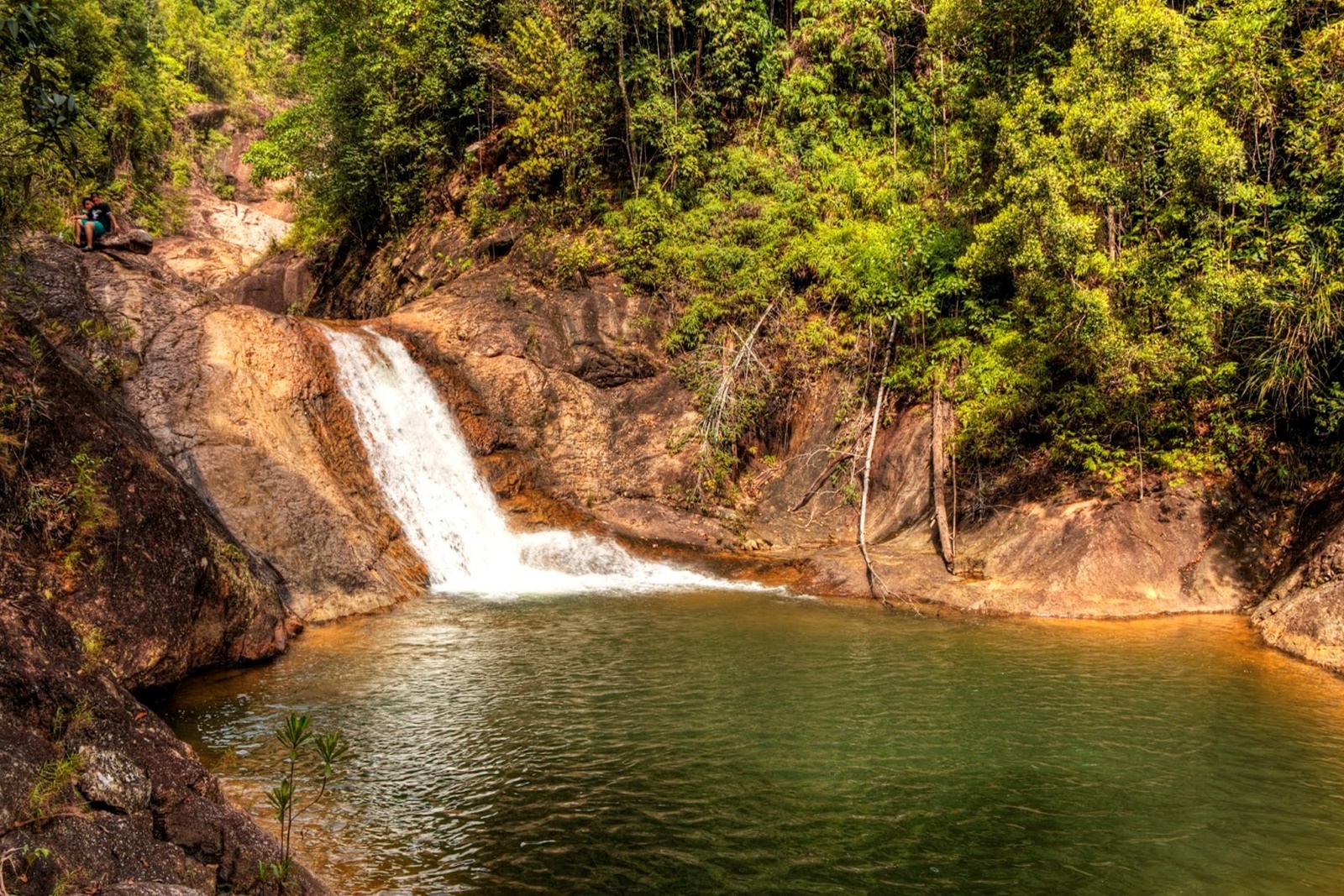 Jerangkang Waterfall